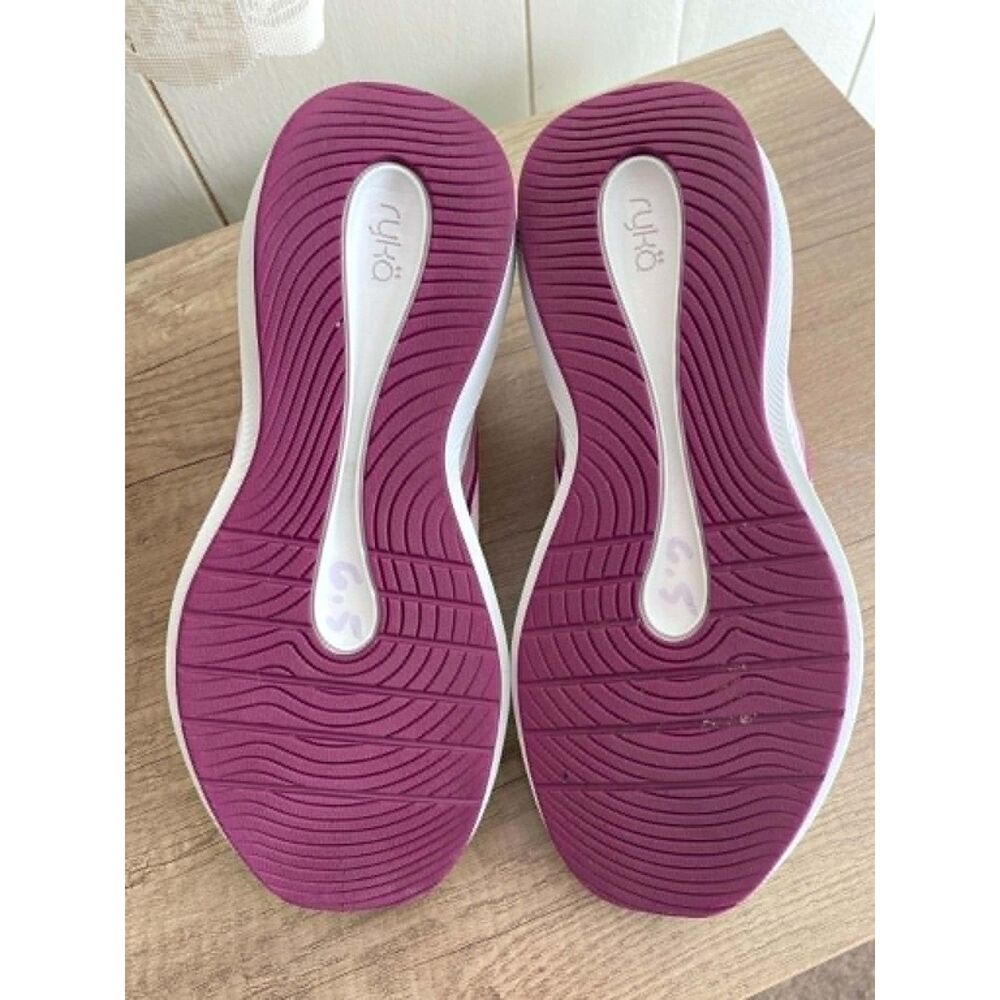 Ryka Finesse Women’s Sneakers Pink White Size 6.5 - Picture 7 of 8